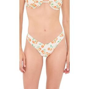 Montce Women's Sherbet Cherry Bikini Bottoms in Saudi Arabia