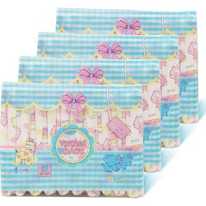 Littleforbig Adult Printed Diaper 40 Pieces (4 Packs) - Vintage Baby (Large 36"-46") in Saudi Arabia