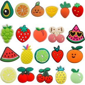 33,57,100 Pcs Random PVC Shoe Charms Multiple styles Garden Shoe Charms Accessories for Girls,Boys and Adult Party Gift in Saudi Arabia