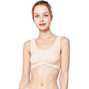 Alexander Silk Women's Silk Sports Bras Padded Tube Bra in Saudi Arabia