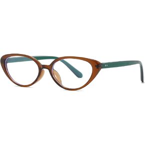 Women's Blue Light Blocking Glasses Casual Cat Eye Frame Reading Glasses For Everyday Use And Travel Accessories in Saudi Arabia