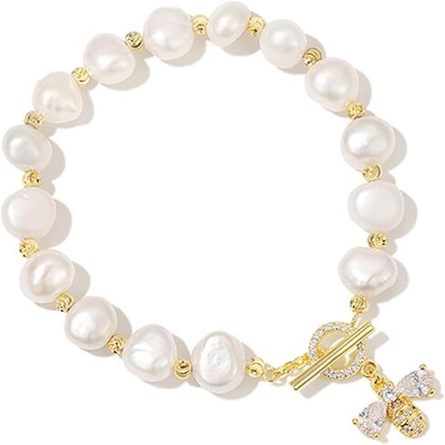 Crystal Bracelets for Women Adjustable Beaded Bracelets for Mother Boho Bracelets Butterfly Pendant Bangle Jewelry in Saudi Arabia