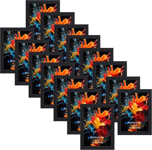 Edenseelake 8.5 x 11 Certificate Picture Frame Set of 10, Black 8.5 by 11 Photo Diploma Frames Bulk for Document Award Degree, Wall or Tabletop Display in Saudi Arabia
