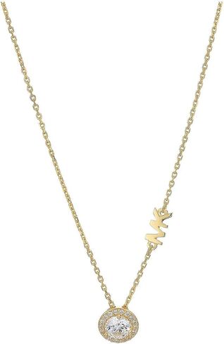 Michael Kors Gold-Tone Necklace; Sterling Silver Necklaces; Jewelry for Women in Saudi Arabia