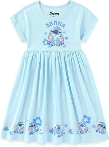 Disney Lilo & Stitch Girls Ohana Dress for Big Kids in Kuwait