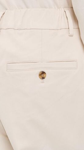 NN07 Men's Kaye Cotton Relaxed Pleated Trousers in Kuwait