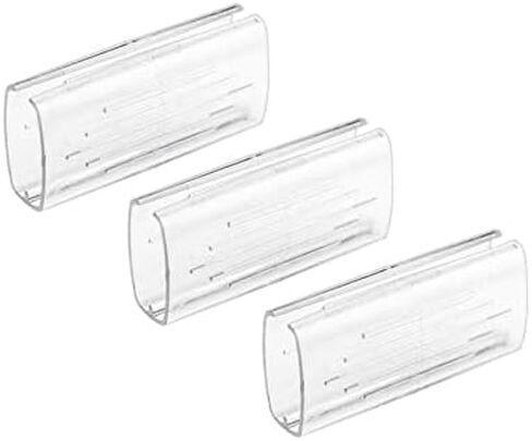 Graber Bali Springs Bottom Rail Hem Grip Handle for Cordless Solar Shades (3 Pack) in Saudi Arabia