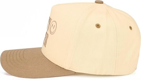 Premium Embroidered Hat | Happy Camper Hat in Kuwait