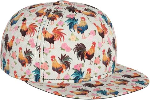 قبعة بيسبول للرجال والنساء، قبعة Snapback ذات حافة مسطحة قابلة للتعديل، قبعة عصرية بنمط الهيب هوب in Kuwait