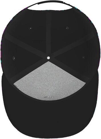 قبعة بيسبول للرجال والنساء، قبعة Snapback ذات حافة مسطحة قابلة للتعديل، قبعة عصرية بنمط الهيب هوب in Kuwait