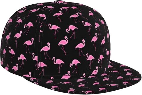 قبعة بيسبول للرجال والنساء، قبعة Snapback ذات حافة مسطحة قابلة للتعديل، قبعة عصرية بنمط الهيب هوب in Kuwait