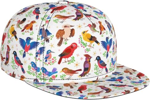 قبعة بيسبول للرجال والنساء، قبعة Snapback ذات حافة مسطحة قابلة للتعديل، قبعة عصرية بنمط الهيب هوب in Kuwait