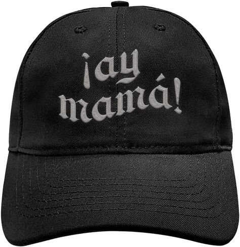 Tito Double P Official Ay Mamá Hat Black in Saudi Arabia