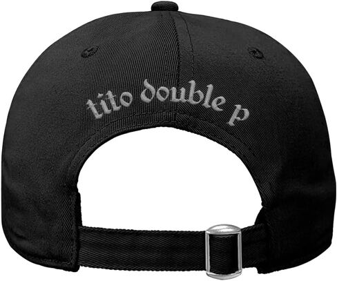 Tito Double P Official Ay Mamá Hat Black in Saudi Arabia