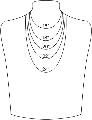 Gold Herringbone Chain Necklace For Women - 18K PVD Gold Waterproof & Sweatproof Non Tarnish Choker Necklace - 16 Inch - Family Owned Brand - Made in USA in Saudi Arabia