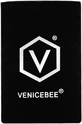 VENICEBEE® Best Long Stainless Steel Chain Medical Grade 316L Surgical Metal ID Figaro Link Necklace 30" INCHES 3MM Wide Neck Chain 30 inch RESIZABLE + Pouch - HYPOALLERGENIC LEAD-FREE METAL in Saudi Arabia