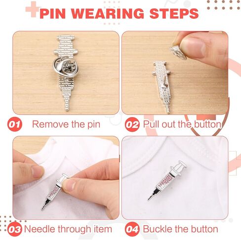 Tondiamo 50 Pcs Nursing Pins Bulk Medical Enamel Lapel Brooch Rn Badge Registered for Nurses Day Gifts Pinning Ceremony Graduation in Kuwait