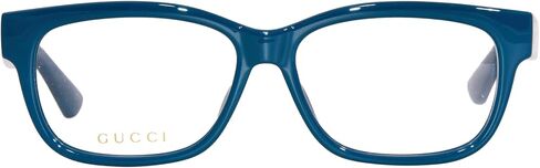 Gucci GG1341O 003 Blue Rectangular 55mm Women's Eyeglasses in Saudi Arabia