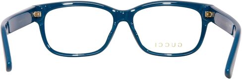 Gucci GG1341O 003 Blue Rectangular 55mm Women's Eyeglasses in Saudi Arabia