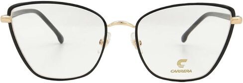 CARRERA CARRERA 3039 I46 MATTE BLACK GOLD 54/17/140 WOMAN Eyewear Frame in Kuwait
