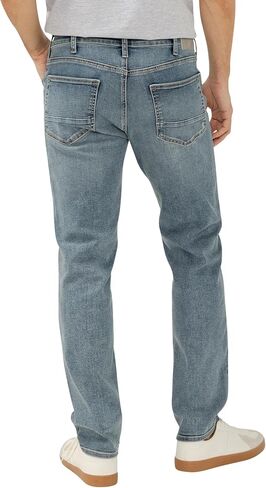 شركة Silver Jeans Co. بنطال جينز Eddie Classic الرياضي ذو الساق المدببة للرجال in Kuwait