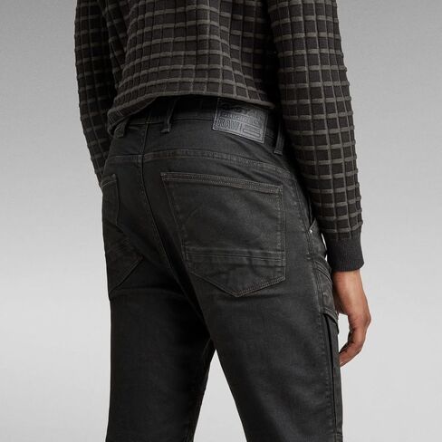 G-STAR Airblaze 3D Skinny Fit Jeans, Worn in Umber Cobler, 32W x 30L in Saudi Arabia