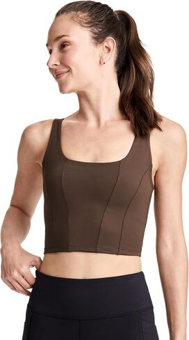 Jockey Women's Bra Longline Low Impact Sports Bra in Kuwait