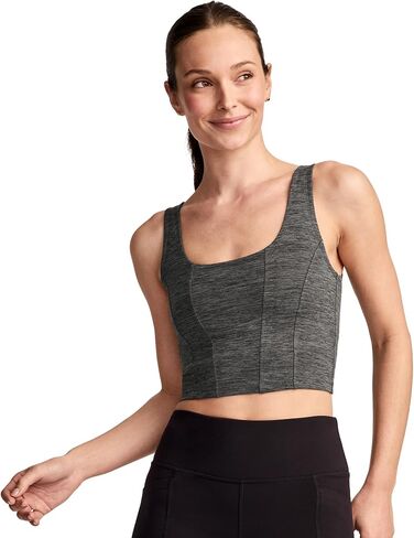 Jockey Women's Bra Longline Low Impact Sports Bra in Kuwait