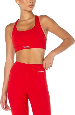 Spalding Women's Racerback Sports Bra Top in Kuwait
