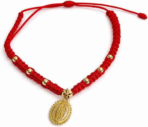 THE CATHOLIC COMPANY Corded Rosary Bracelet, Handmade Adjustable Woven Faith Bracelet for Women & Men in Saudi Arabia