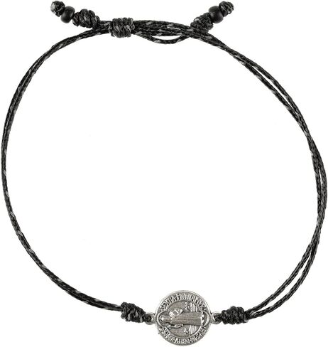 THE CATHOLIC COMPANY Corded Rosary Bracelet, Handmade Adjustable Woven Faith Bracelet for Women & Men in Saudi Arabia