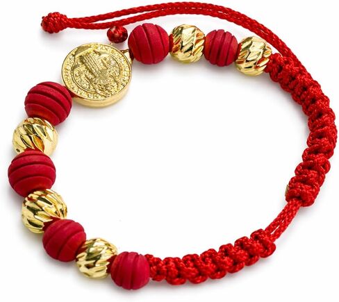 THE CATHOLIC COMPANY Corded Rosary Bracelet, Handmade Adjustable Woven Faith Bracelet for Women & Men in Saudi Arabia