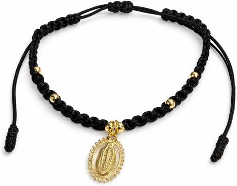 THE CATHOLIC COMPANY Corded Rosary Bracelet, Handmade Adjustable Woven Faith Bracelet for Women & Men in Saudi Arabia