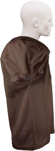 TAG Adult Practice Football Jersey, Belt-Length, Large/X-Large, Brown in Saudi Arabia
