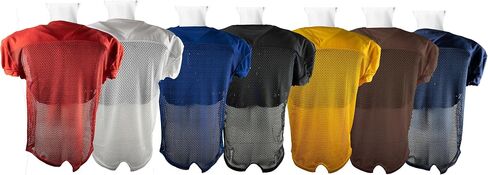 TAG Adult Practice Football Jersey, Belt-Length, Large/X-Large, Brown in Saudi Arabia