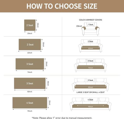 Warmstar Waterproof Couch Cover for Dogs，Fuzzy Pet Couch Covers for Sofa Washable,Non Slip Couch Covers for 3 Cushion Couch Sofa,Soft Sofa Cover Slipcover Pet Frinedly,(Off White, 35" x 74") in Saudi Arabia