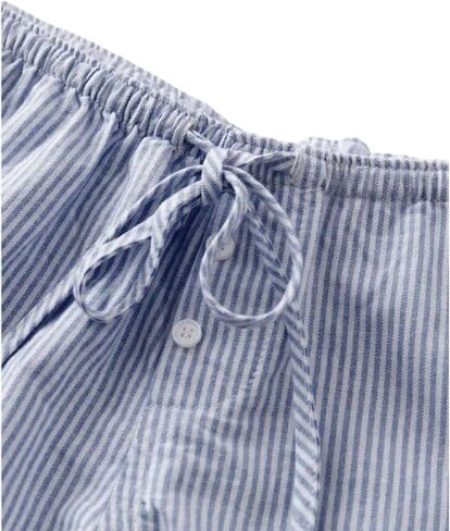 Women's Boxer Shorts Striped Cotton Pajama Lounge Sleepwear Summer Casual Plaid Shorts Y2K Beach Bottoms Gingham in Saudi Arabia