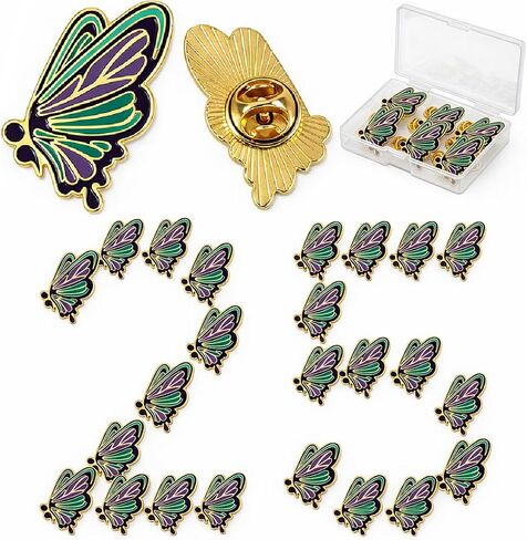 25PCS Suicide Prevention And Mental Health Awareness Enamel Lapel Pin Bulk for Backpacks Bags Hats, Mental Health Support Statement Gift for Support Groups, Gift-Giving and Fundraising,Funeral Favors in Kuwait