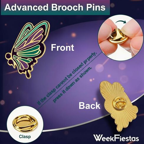 25PCS Suicide Prevention And Mental Health Awareness Enamel Lapel Pin Bulk for Backpacks Bags Hats, Mental Health Support Statement Gift for Support Groups, Gift-Giving and Fundraising,Funeral Favors in Kuwait