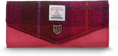 Islander HarrisTweed Lady’s Small Clasp Purse L:13cm H:9cm W:4cm, Scottish in Saudi Arabia