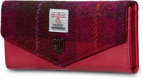 Islander HarrisTweed Lady’s Small Clasp Purse L:13cm H:9cm W:4cm, Scottish in Saudi Arabia