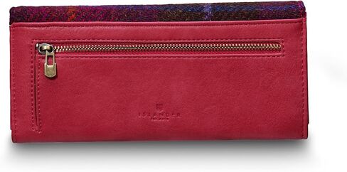 Islander HarrisTweed Lady’s Small Clasp Purse L:13cm H:9cm W:4cm, Scottish in Saudi Arabia