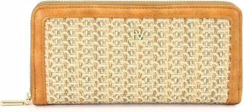 Clutch Wallet For Women, Leather RFID Blocking Wallet Women Large Capacity Credit Card Holder, Womens Billfolds and Wallets Gifts for Women Birthday, Ladies Wallet with Phone Holder, Zip Around in Kuwait