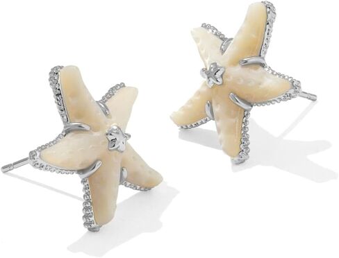 Kendra Scott Parker Starfish Stud Earring, Fashion Jewelry for Women in Kuwait