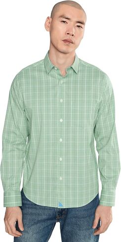 UNTUCKit Long Sleeve Cotton Tek Claremont Shirt in Saudi Arabia