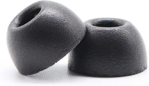 Comply TW-180-B | Memory Foam Replacement Earbud Tips for Sony LinkBuds Fit, TOZO NC9 Hybrid ANC | Ultimate Comfort, Secure Fit, Superior Noise Isolation | Black (S/M/L) (3 Pairs) in Saudi Arabia