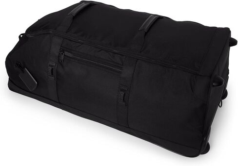 TUMI - Alpha Bravo Collapsible Duffel - 85 L Capacity - Black Duffel for Travel - 31.5" X 14.3" X 12.0" - Black in Kuwait