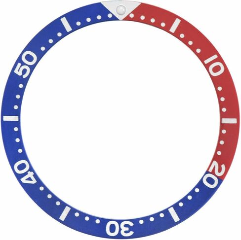Ewatchparts إطار بديل باللون الأحمر/الأزرق/بيبسي متوافق مع الساعة 38 مم × 31.50 مم in Kuwait