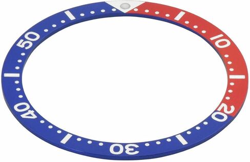 Ewatchparts إطار بديل باللون الأحمر/الأزرق/بيبسي متوافق مع الساعة 38 مم × 31.50 مم in Kuwait