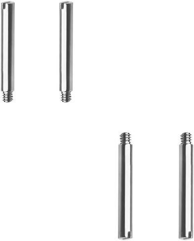BEHLINE 4Pcs Stainless Steel Screws for Link Pin Replacement for Submariner Datejust Oyster GMT Watch in Kuwait